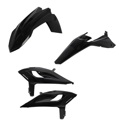 KIT PLASTICHE PER B X-PRO 25 ACERBIS NERO