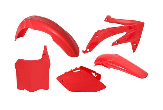 Kit Plastiche Racetech HONDA CRF 450 Kit Completo Enduro Motocross ROSSO CRF