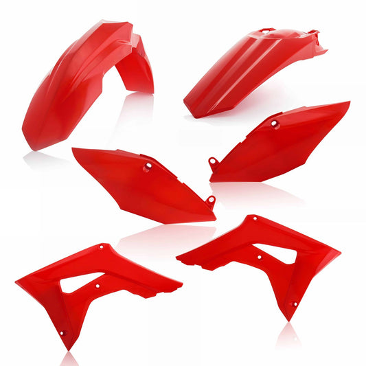 KIT PLASTICHE HONDA CRF450R 2019 ACERBIS ROSSO