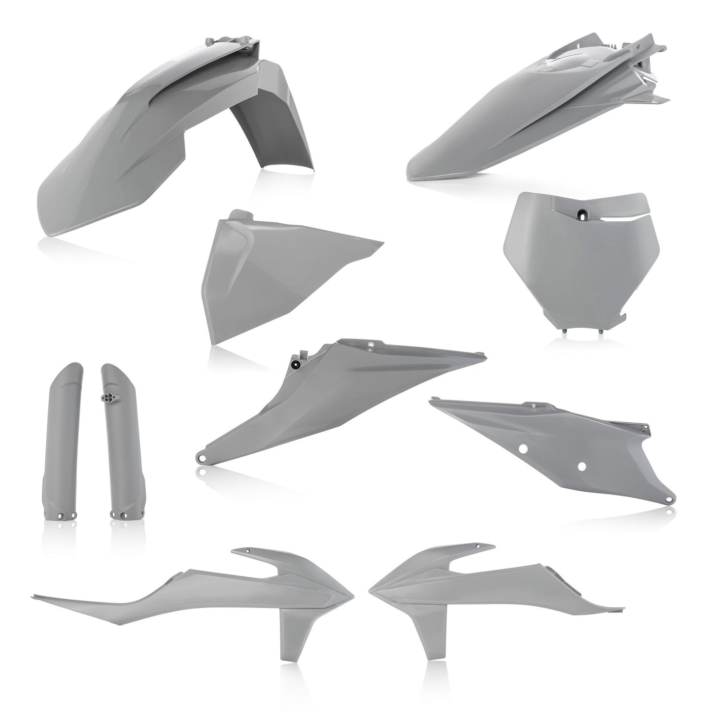 KIT PLASTICHE COMPLETO SX/SXF 2019 ACERBIS GRIGIO