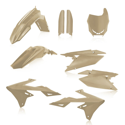 KIT PLASTICHE COMPLETO SUZUKI RMZ 450 2018 ACERBIS SABBIA