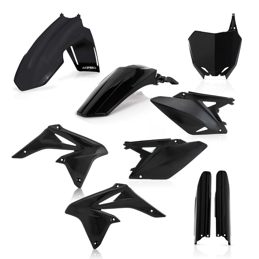 KIT COMPLETO SUZUKI RMZ 250 10-16 ACERBIS NERO