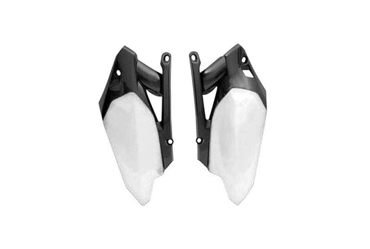 Tabelle Laterali Racetech YAMAHA YZ 450 2010-2013 BIANCO - NERO