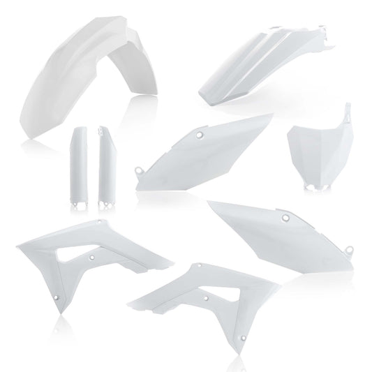 KIT PLASTICHE COMPLETO HONDA CRF450R 2017 ACERBIS BIANCO