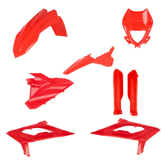 KIT PLASTICHE COMPLETO BETA RR 23 ACERBIS ROSSO