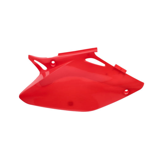 LATERALI PORTANUMERO HONDA ACERBIS ROSSO