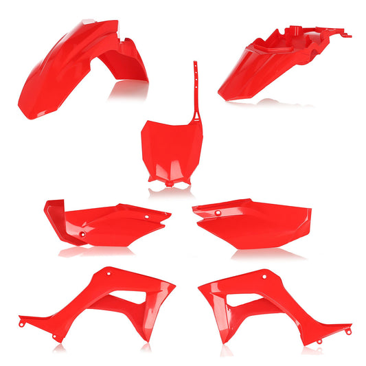 KIT PLASTICHE COMPLETO HONDA CRF110 19 ACERBIS ROSSO