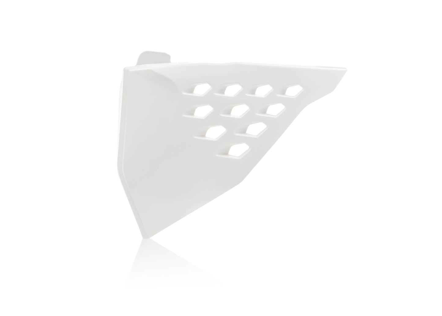 COPERCHIO CASSA FILTRO VENTED SX/SXF 20 ACERBIS BIANCO
