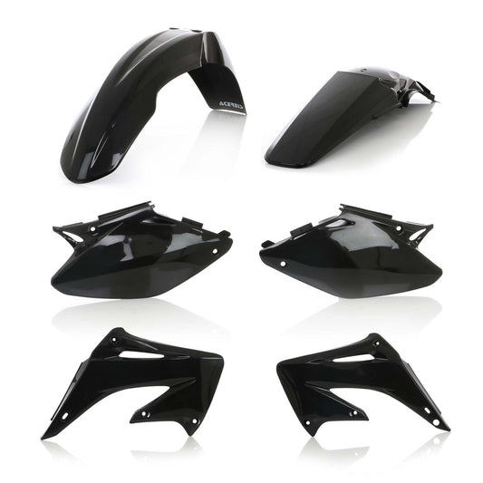 KIT PLASTICHE HONDA CR 125R/250R 04-07 ACERBIS NERO