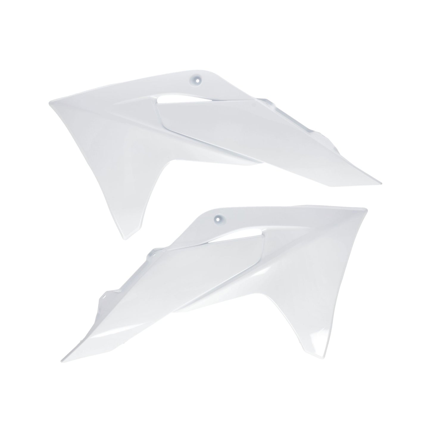 SPOIL RADIAT COMPATIBILE PER GAS GAS MC85 25 ACERBIS BIANCO