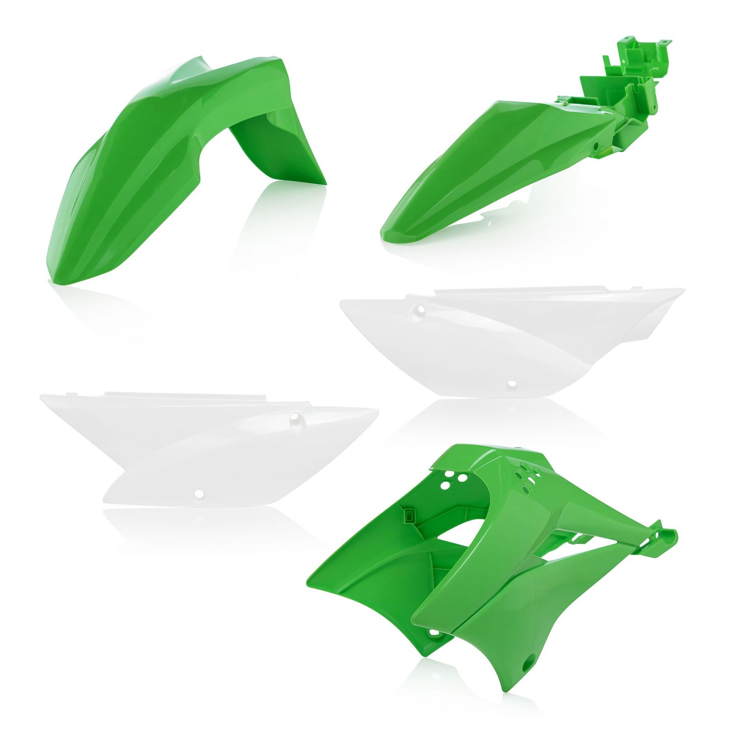 KIT PLASTICHE KAWASAKI KLX110 10 ACERBIS STANDARD