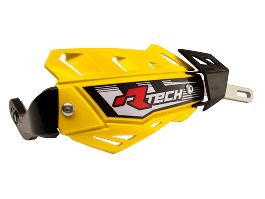 Paramani Racetech FLX ALU Protezione Mani Enduro GIALLO RMZ