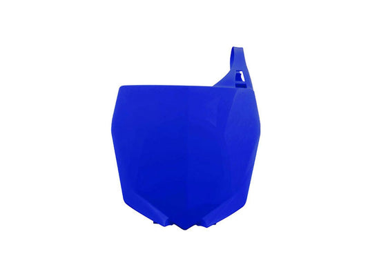 Portanumero Racetech TABELLA ANTERIORE PORTANUMERO YAMAHA YZ 125/250/450 2002-2022 BLU YZ