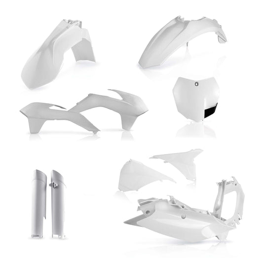 KIT PLASTICHE COMPLETO KTM SX/SX-F2013 ACERBIS BIANCO