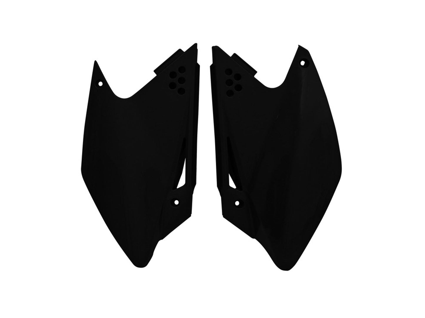 Tabelle Laterali Racetech KAWASAKI KX 250 2006-2008 NERO
