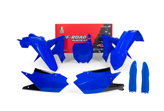 Kit Plastiche Racetech YAMAHA YZ 250/450 CON PARASTELI 2018-2024 Kit COLORE ORIGINALE