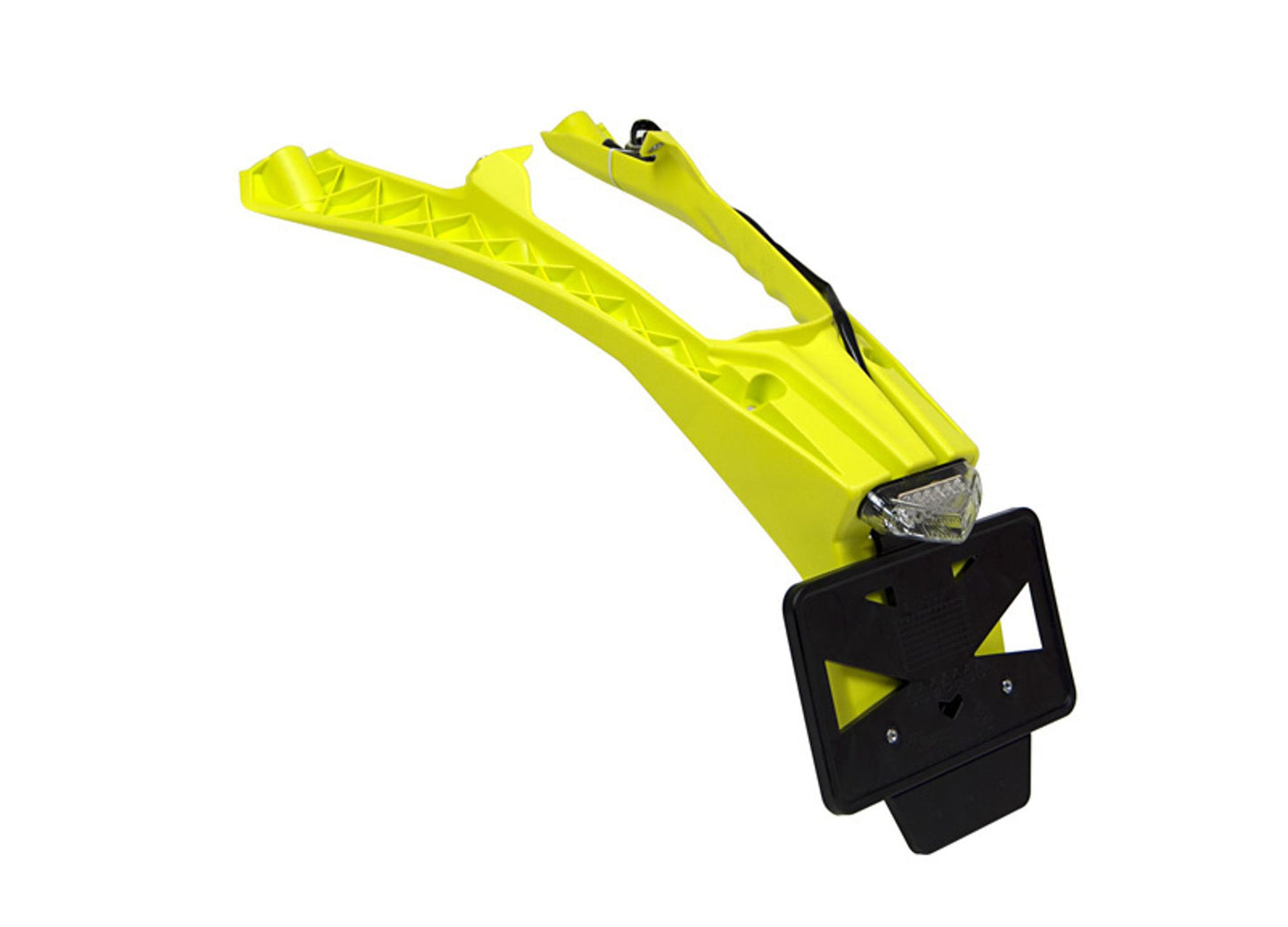 Racetech PORTATARGA INTEGRA HUSQVARNA 150/250/300 STREET LEGAL 2017-2019 GIALLO NEON
