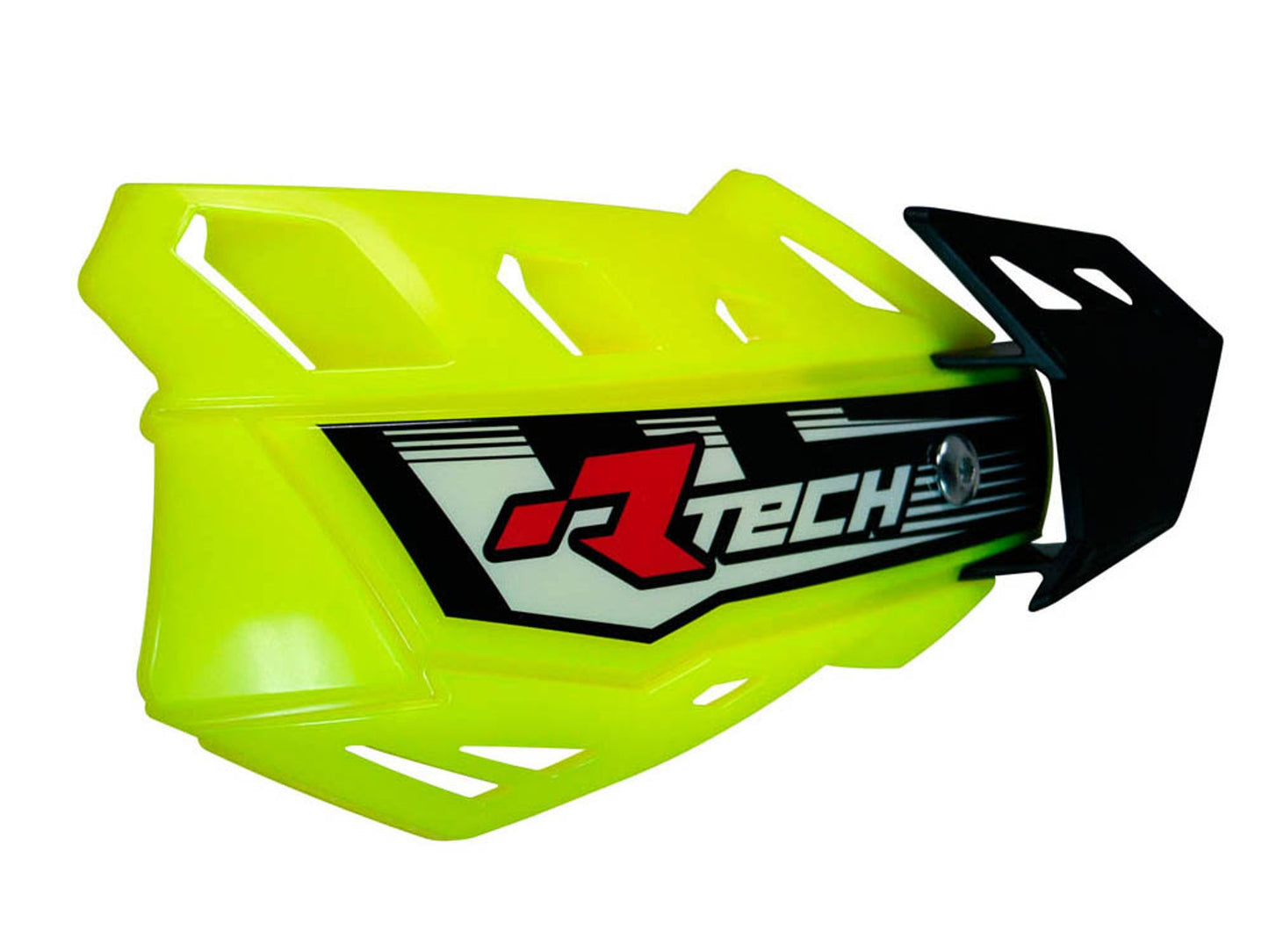 Paramani Racetech FLX CON KIT MONTAGGIO Protezione Mani Enduro GIALLO NEON