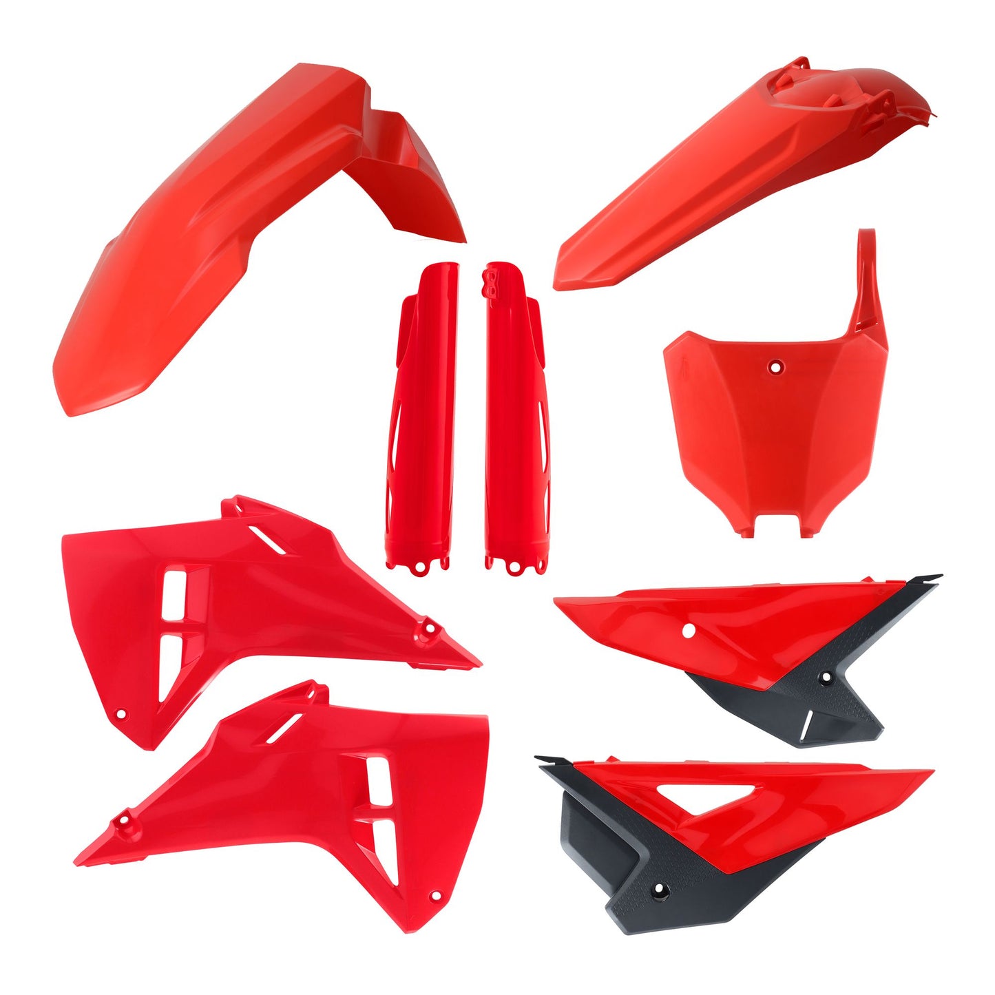 KIT PLASTICHE COMPLETO HONDA CRF450R 25 ACERBIS STANDARD