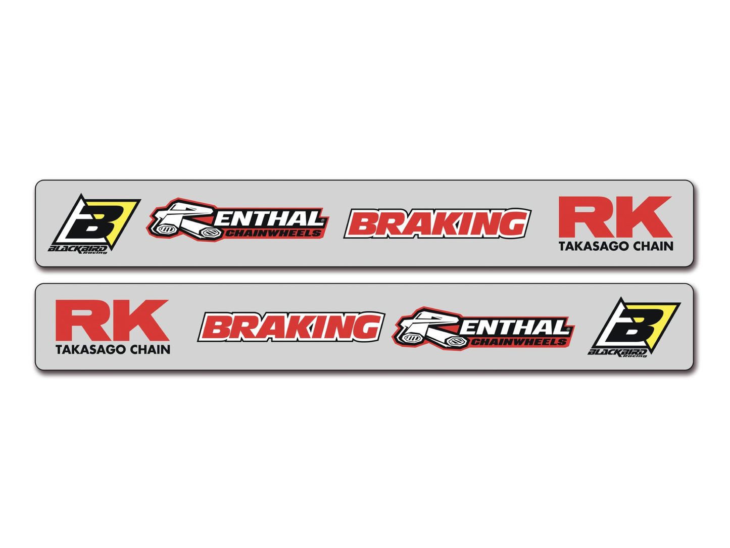 Adesivi Forcellone Blackbird Suzuki RM-Z 450 2005-2006