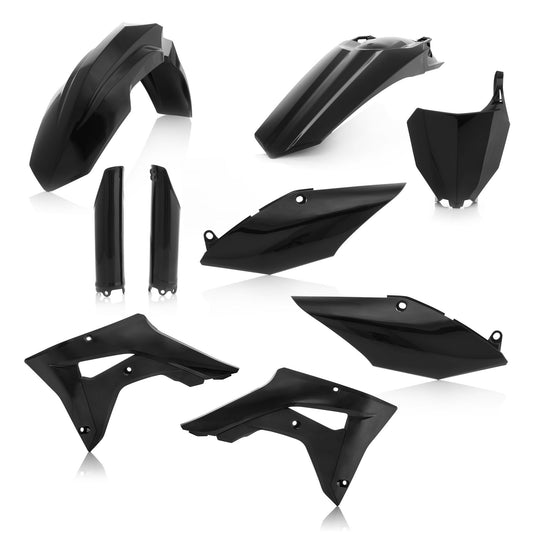 KIT PLASTICHE COMPLETO HONDA CRF450RX 2017 ACERBIS NERO