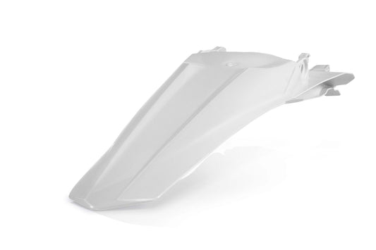 PARAFANGO POSTERIORE HONDA CRF450R 2013 ACERBIS BIANCO