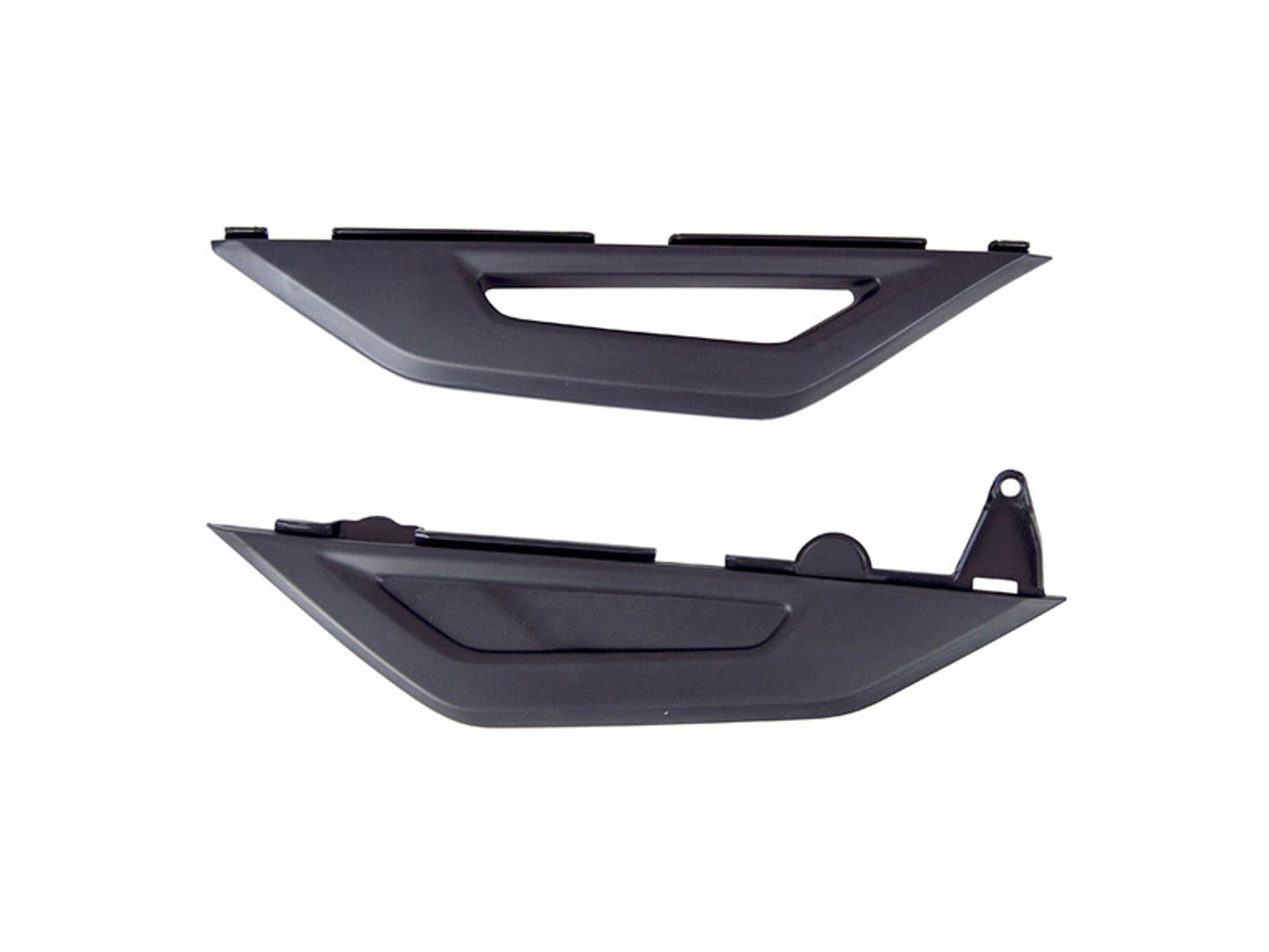 Tabelle Laterali Racetech INSERTO TABELLE LATERALI HONDA CRF 250/300/450 2021-2024 NERO