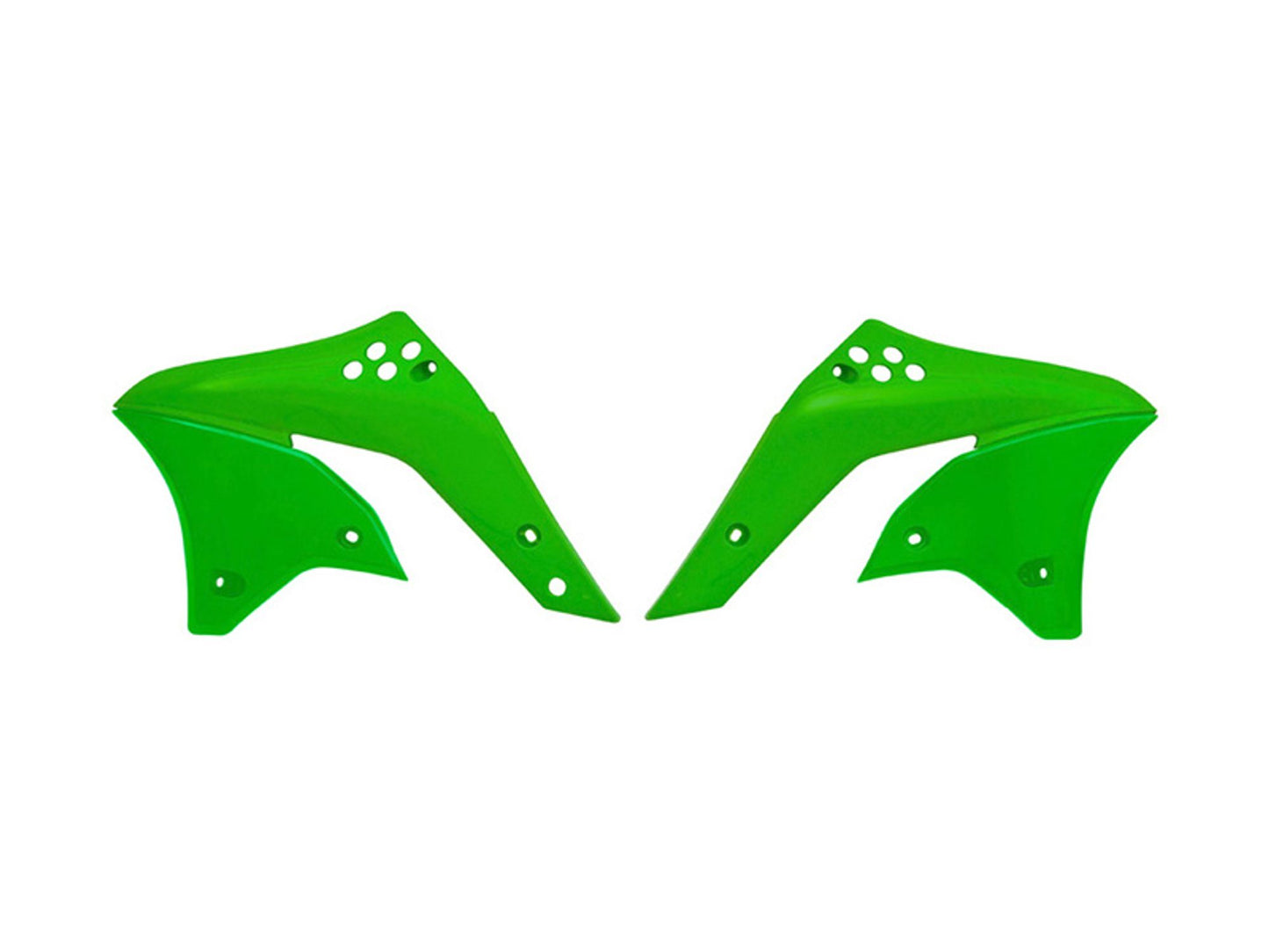 Convogliatori Racetech KAWASAKI KX 250 2006-2008 VERDE KX