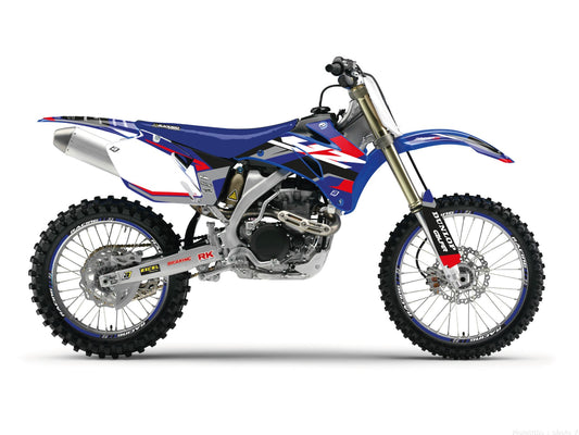Kit Adesivi Dream 5 Chrome Blackbird Yamaha YZF 450 2006-2009
