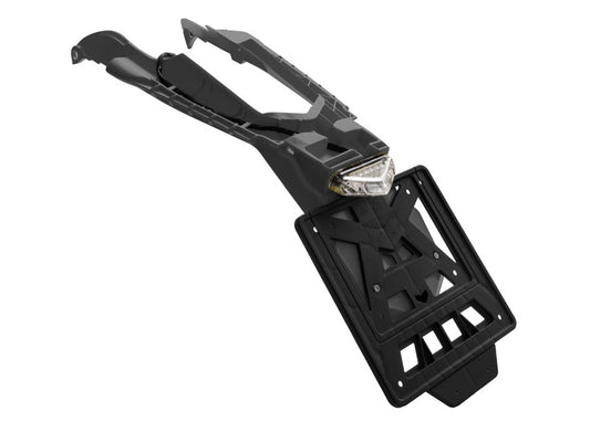 Racetech PORTATARGA INTEGRA HUSQVARNA 125/150/250/300/350/450/501 STREET LEGAL 2024-2026 NERO
