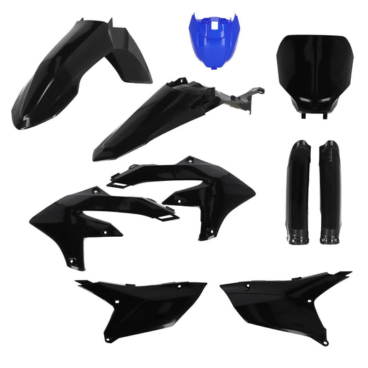 KIT PLASTICHE COMPLETO YAMAHA YZF450 23 ACERBIS BLACK/BLUE