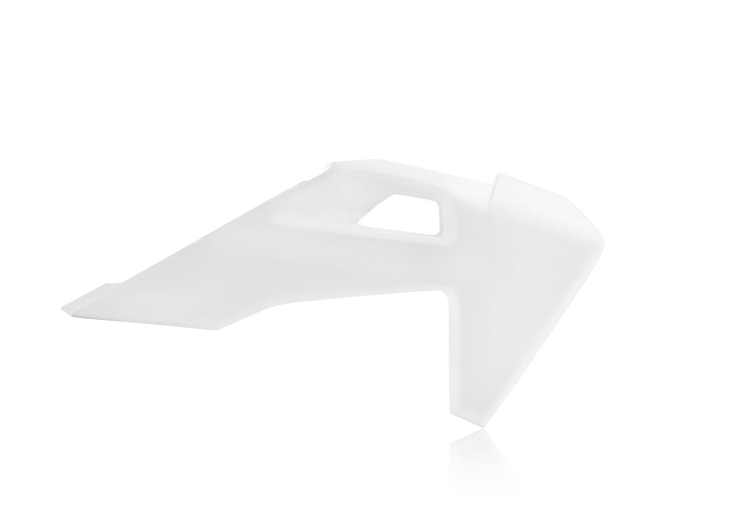 SPOILER RADIATORE HUSQY TC/FC 19 ACERBIS BIANCO