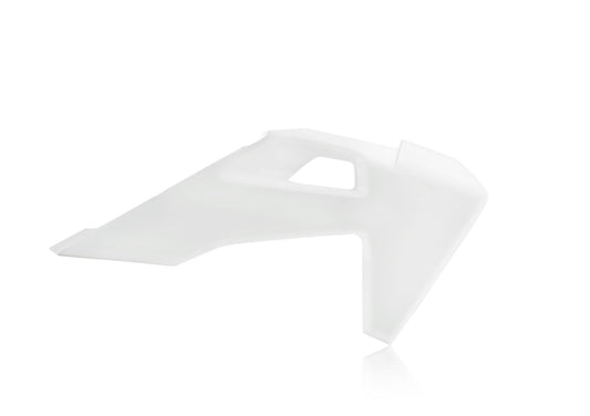 SPOILER RADIATORE HUSQY TC/FC 19 ACERBIS BIANCO