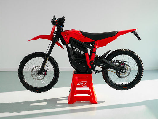 Kit Plastiche Racetech TALARIA STING REVOLUTION 2023-2026 Kit ROSSO HONDA