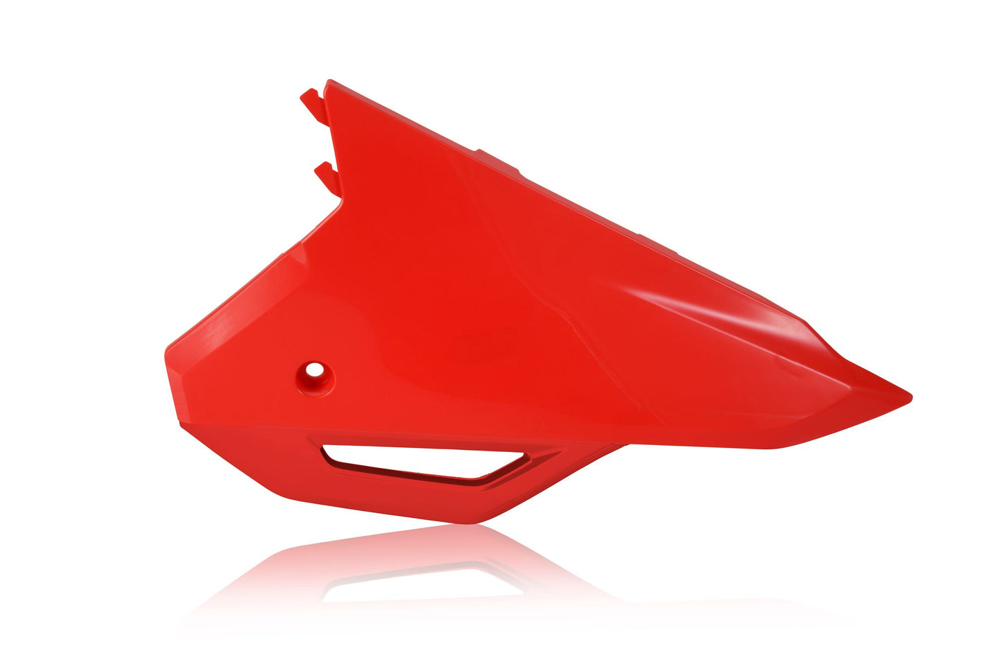 PORTANUMERO LATERALE DW+UP CRF450 21 ACERBIS ROSSO