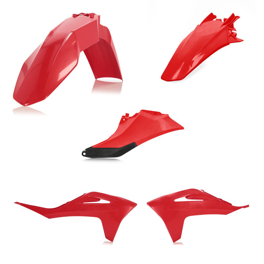 KIT PLASTICHE GASGAS EC-ECF 21 ACERBIS ROSSO