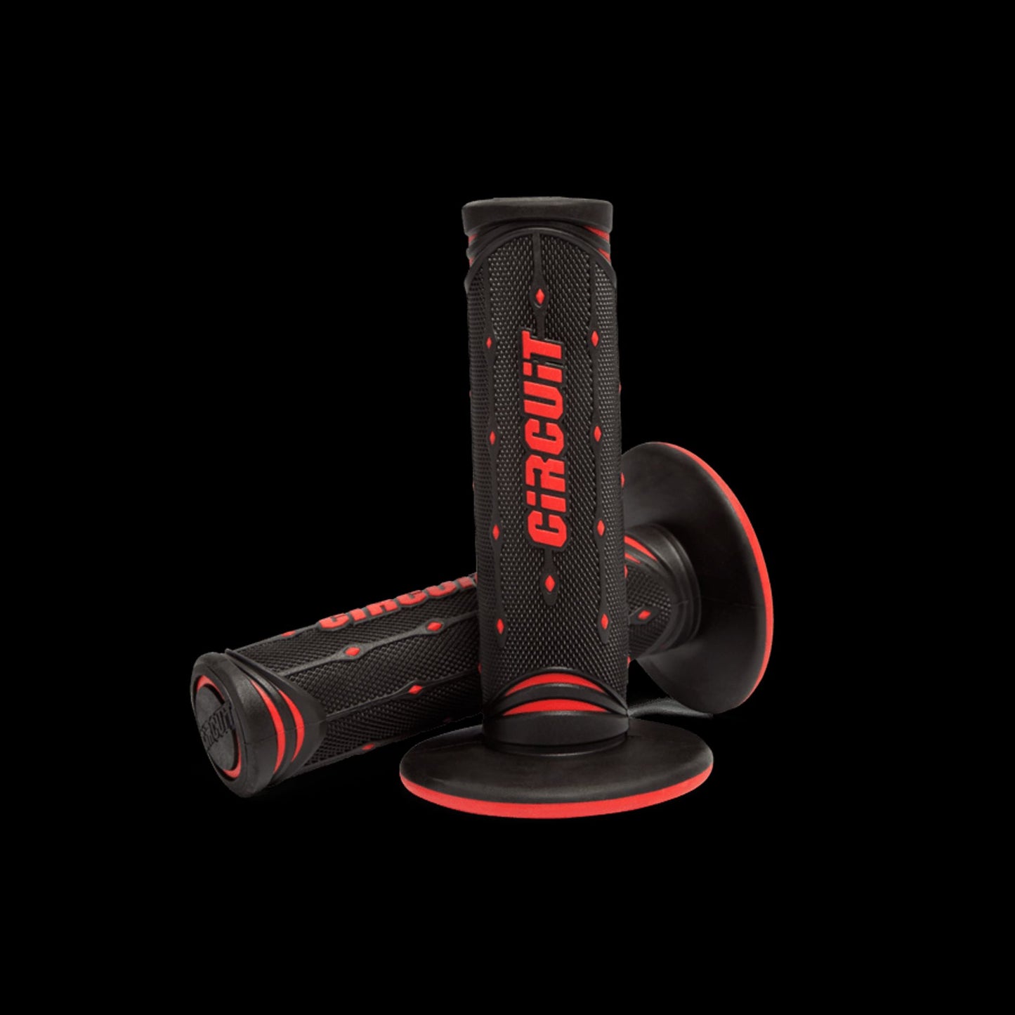 Manopole Circuit Jupiter Racing nero / rosso