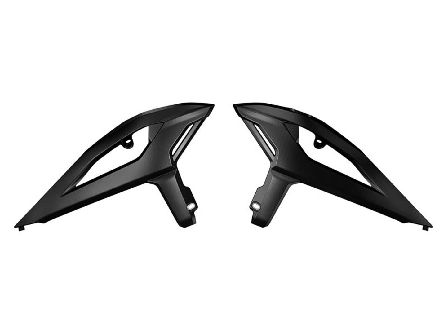 Convogliatori Racetech FACTORY BETA RR 125/200/250/300/350/390 2025-2026 NERO
