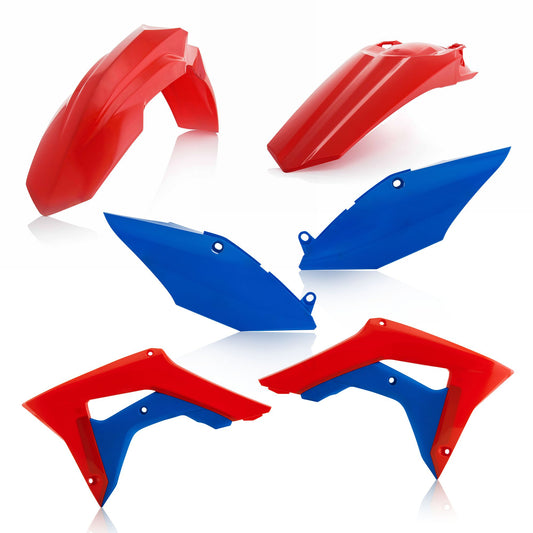KIT PLASTICHE HONDA CRF450R 2019 ACERBIS ROSSO/BLU