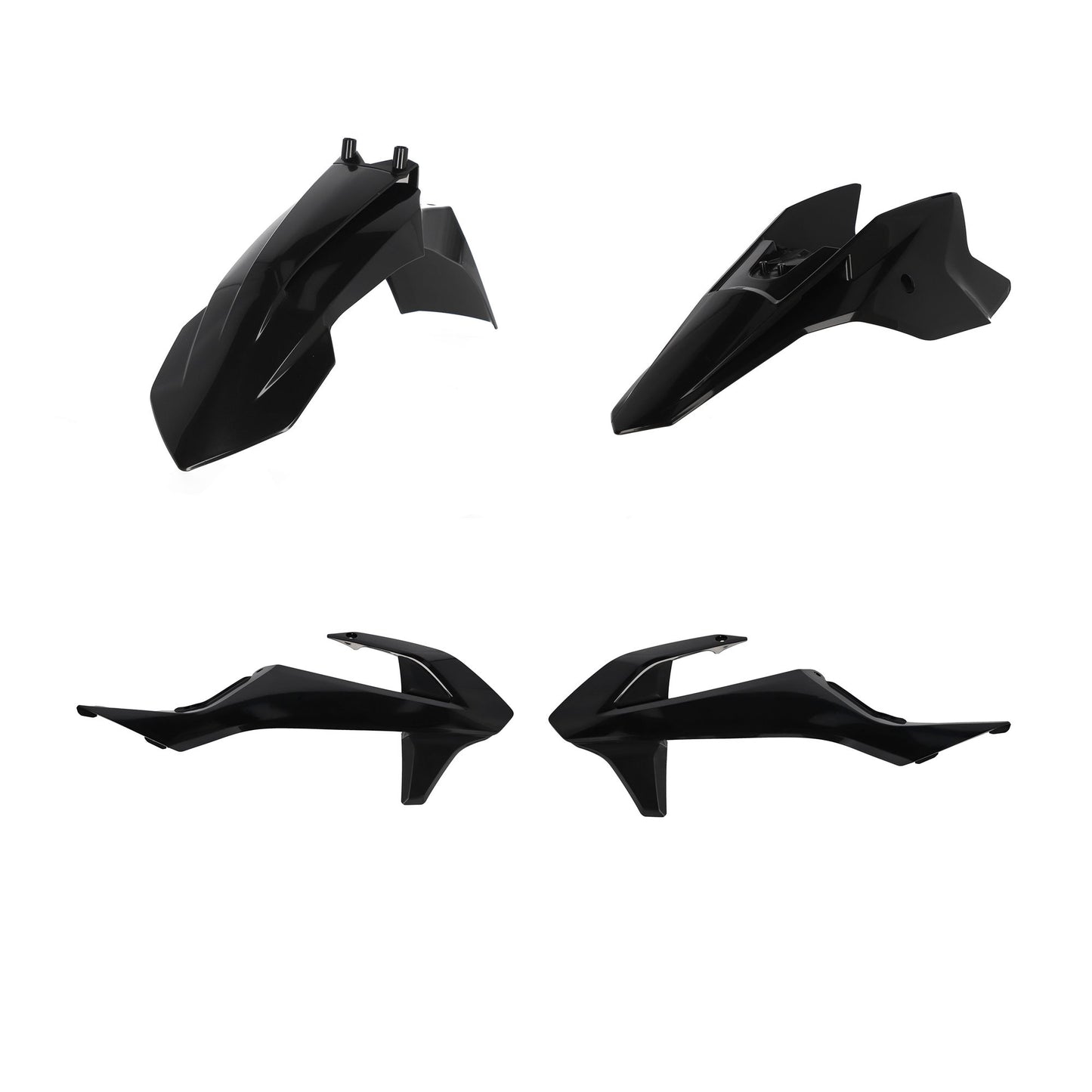 KIT PLASTICHE KTM SX 50 16 ACERBIS NERO