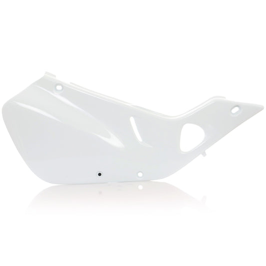 LATERALI PORTANUMERO HONDA ACERBIS BIANCO