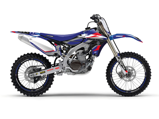 Kit Adesivi Dream 5 Blackbird Yamaha YZF 450 2010-2013