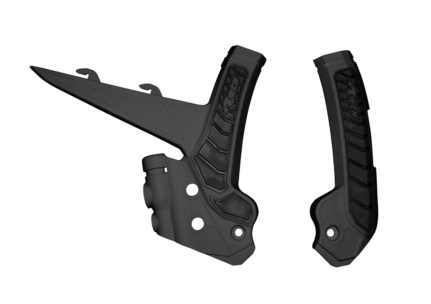 Racetech PROTEZIONE TELAIO BI-MATERIALE GASGAS MC/EC 2023-2026 NERO