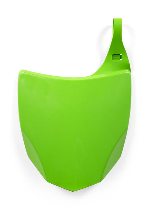 PORTA NUMERO ANT. KAWASAKI ACERBIS VERDE