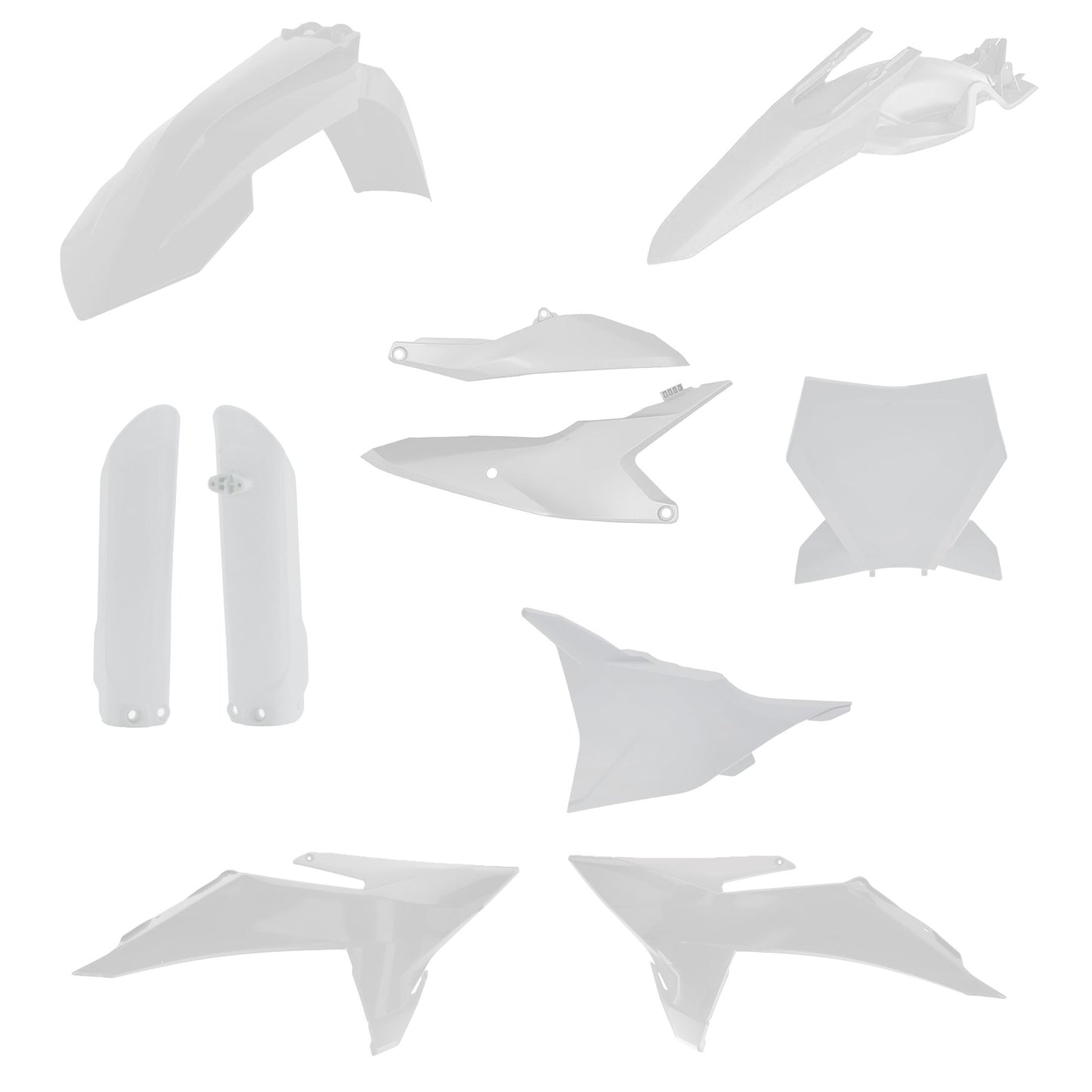 FULLKIT PLASTICHE COMPATIBILE PER K SX 85 25 ACERBIS BIANCO