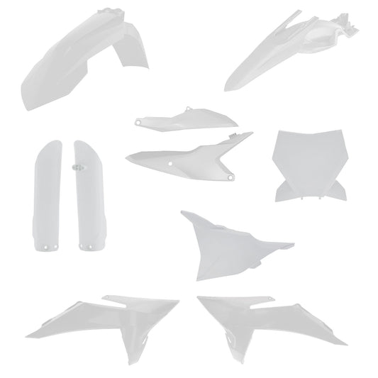 FULLKIT PLASTICHE COMPATIBILE PER K SX 85 25 ACERBIS BIANCO