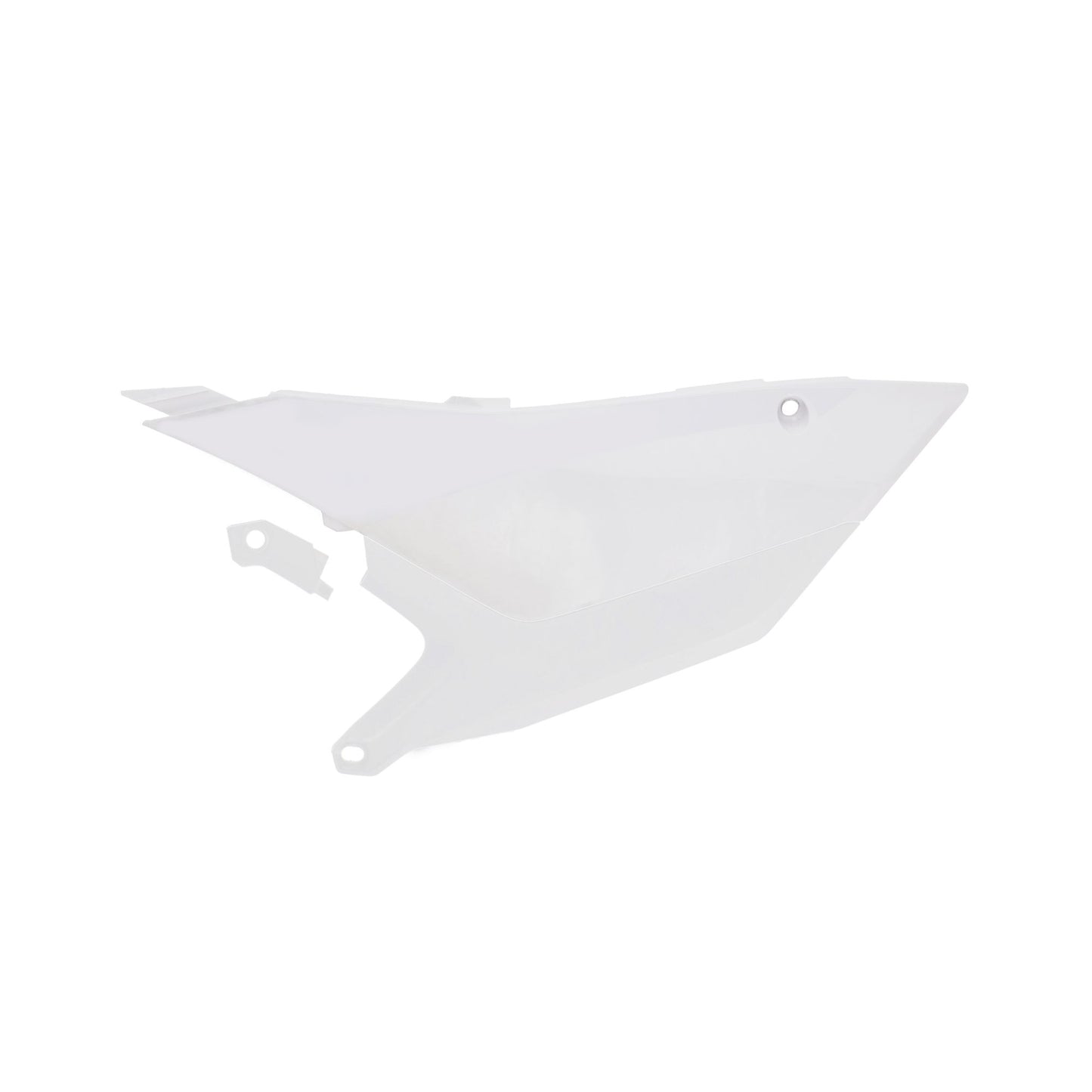 PORTANUMERI LATERALI PER Y YZF450 26 ACERBIS BIANCO
