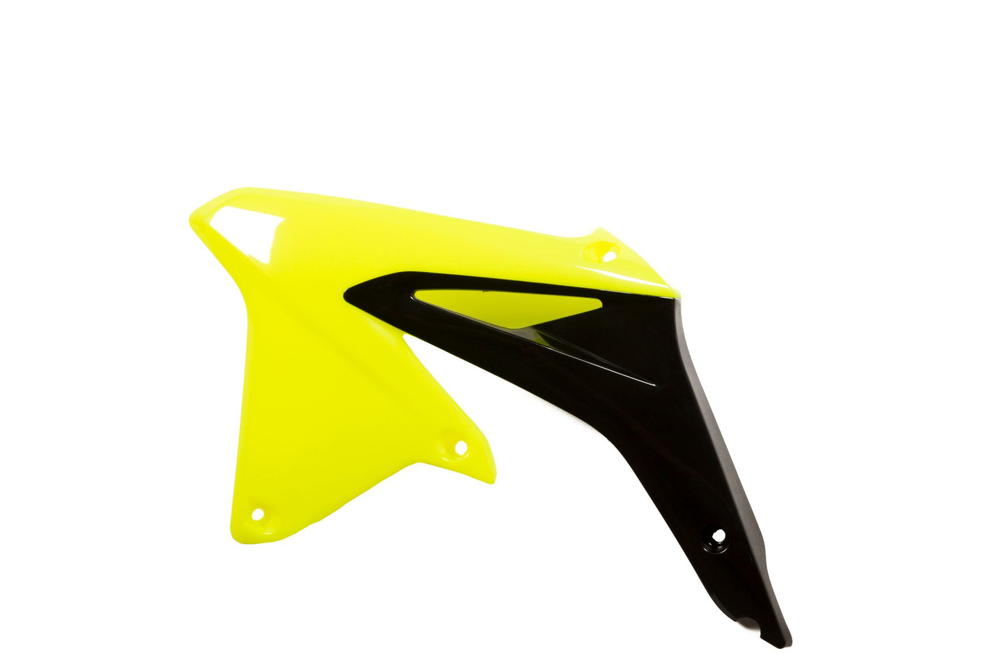 SPOILER RAD. SUZUKI RMZ 450 08-12 ACERBIS GIALLO FLUO/NERO