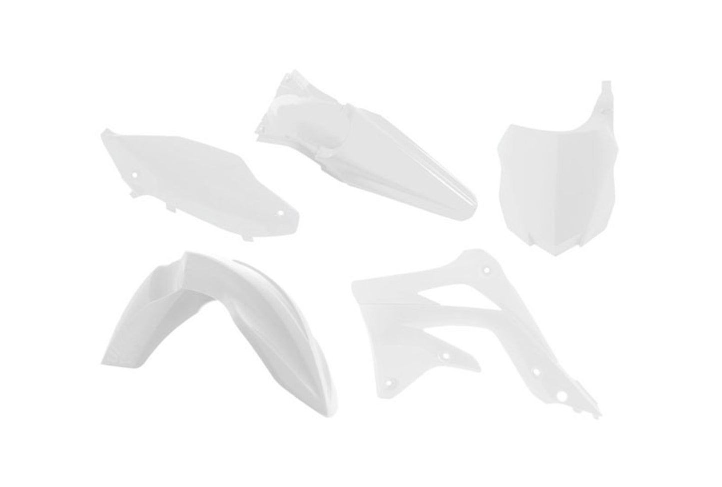 Kit Plastiche Racetech KAWASAKI KX 450 2013-2015 Kit BIANCO