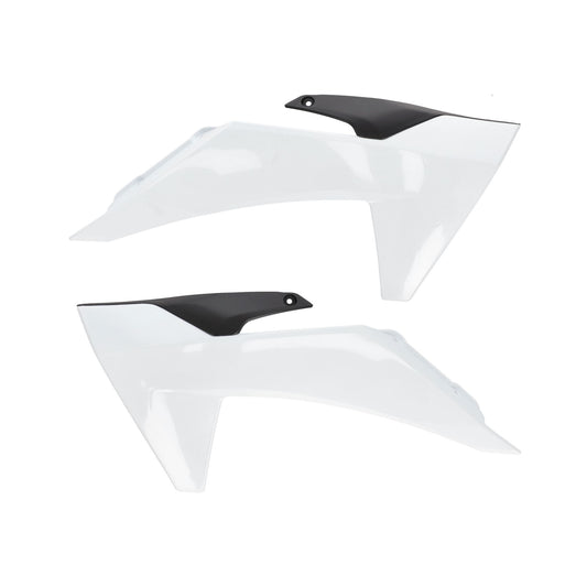 SPOIL RADIAT COMPATIBILE PER K SX65 24 ACERBIS BIANCO/NERO